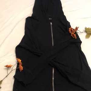 Black Aeropostale zip up